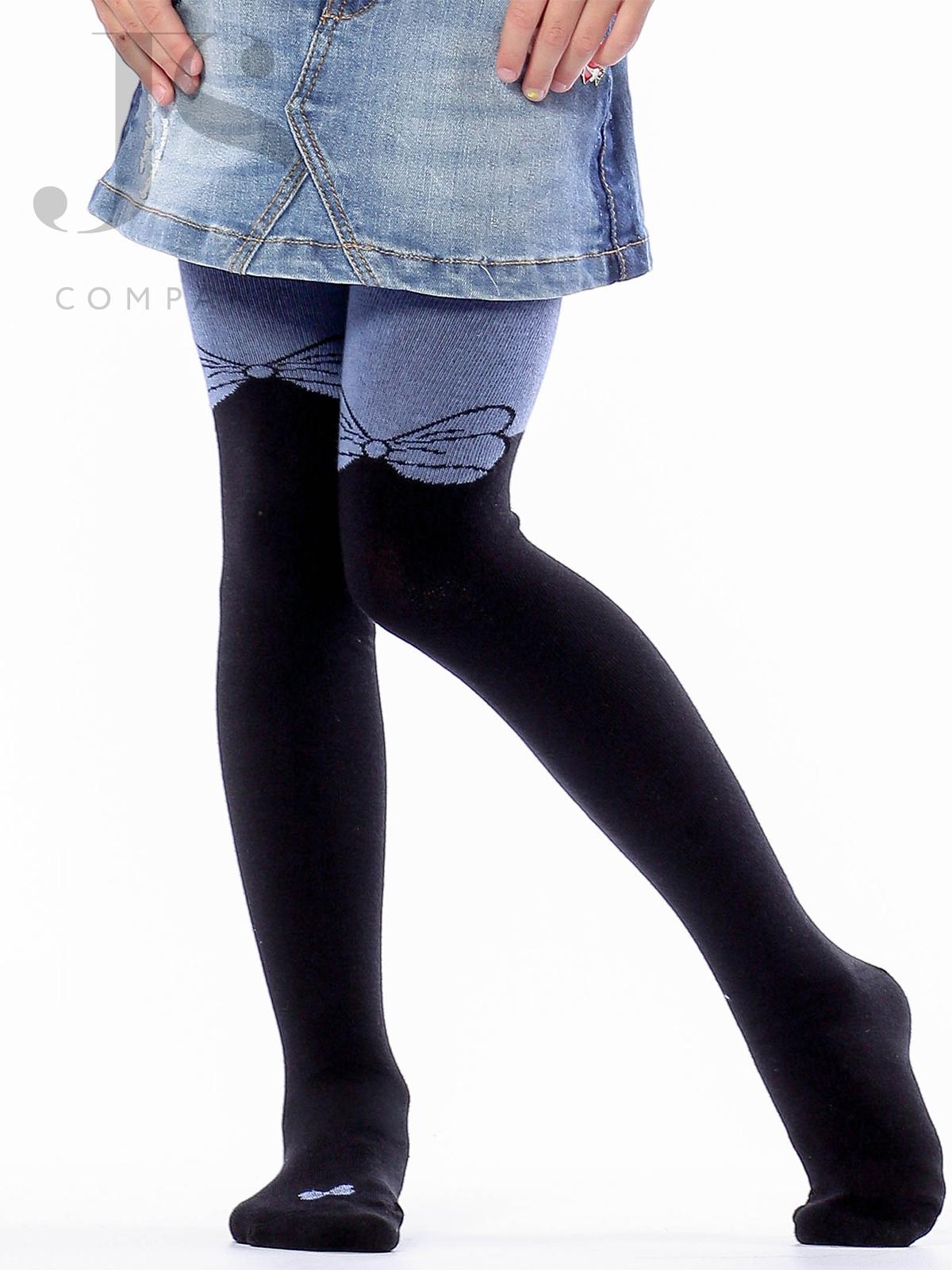 Колготки детские Giulia D030 KIDS jeans gul