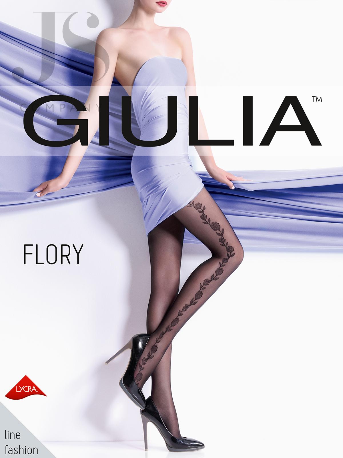 Колготки Giulia FLORY 15 черный