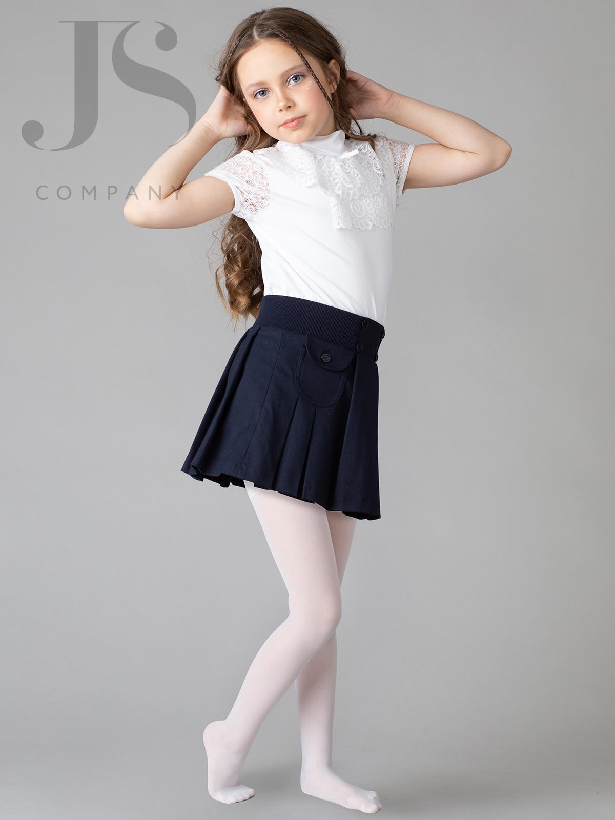 Колготки детские OMSA kids GIRL 40 bianco