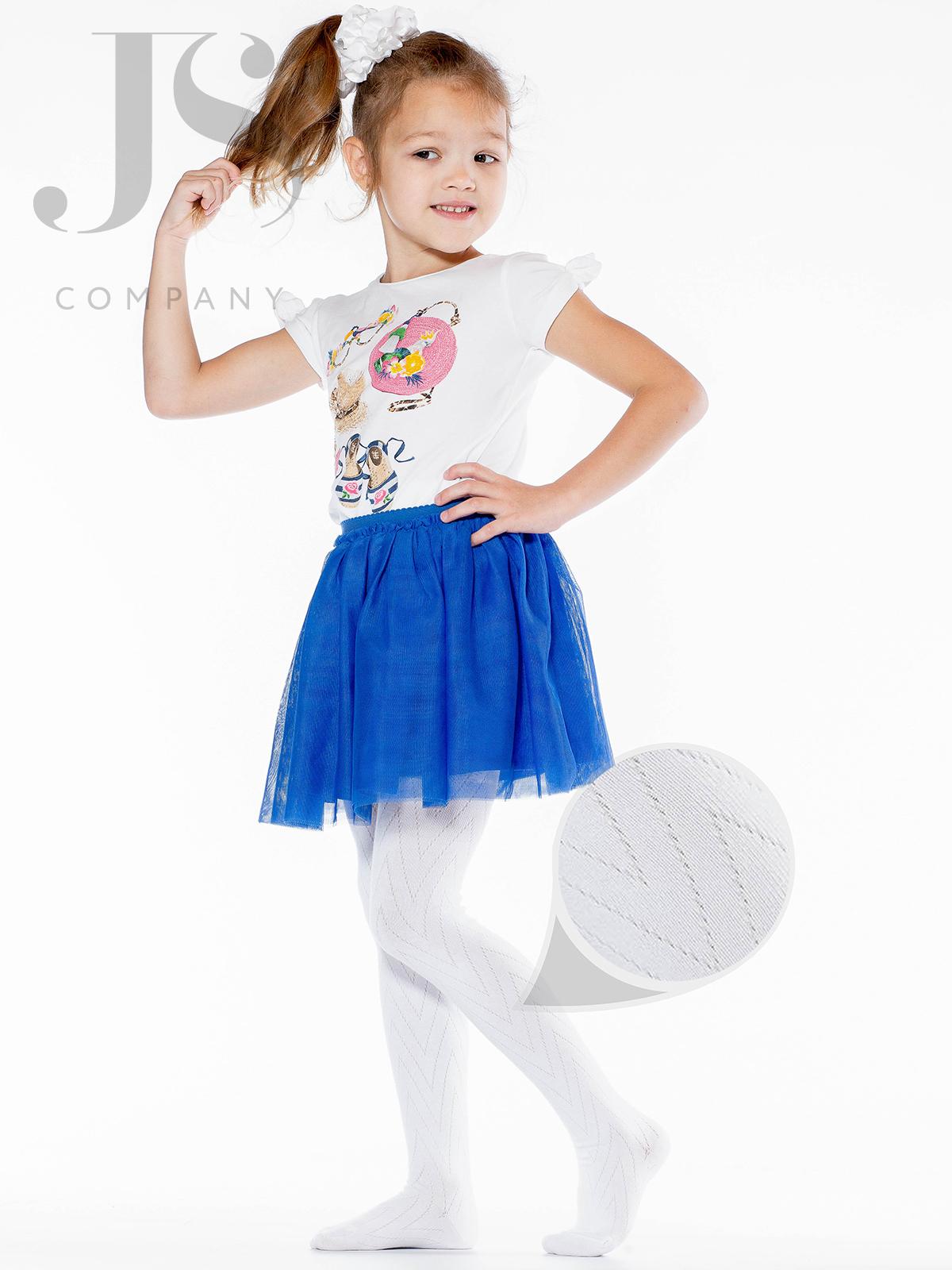 Колготки детские Giulia D027 KIDS bianco