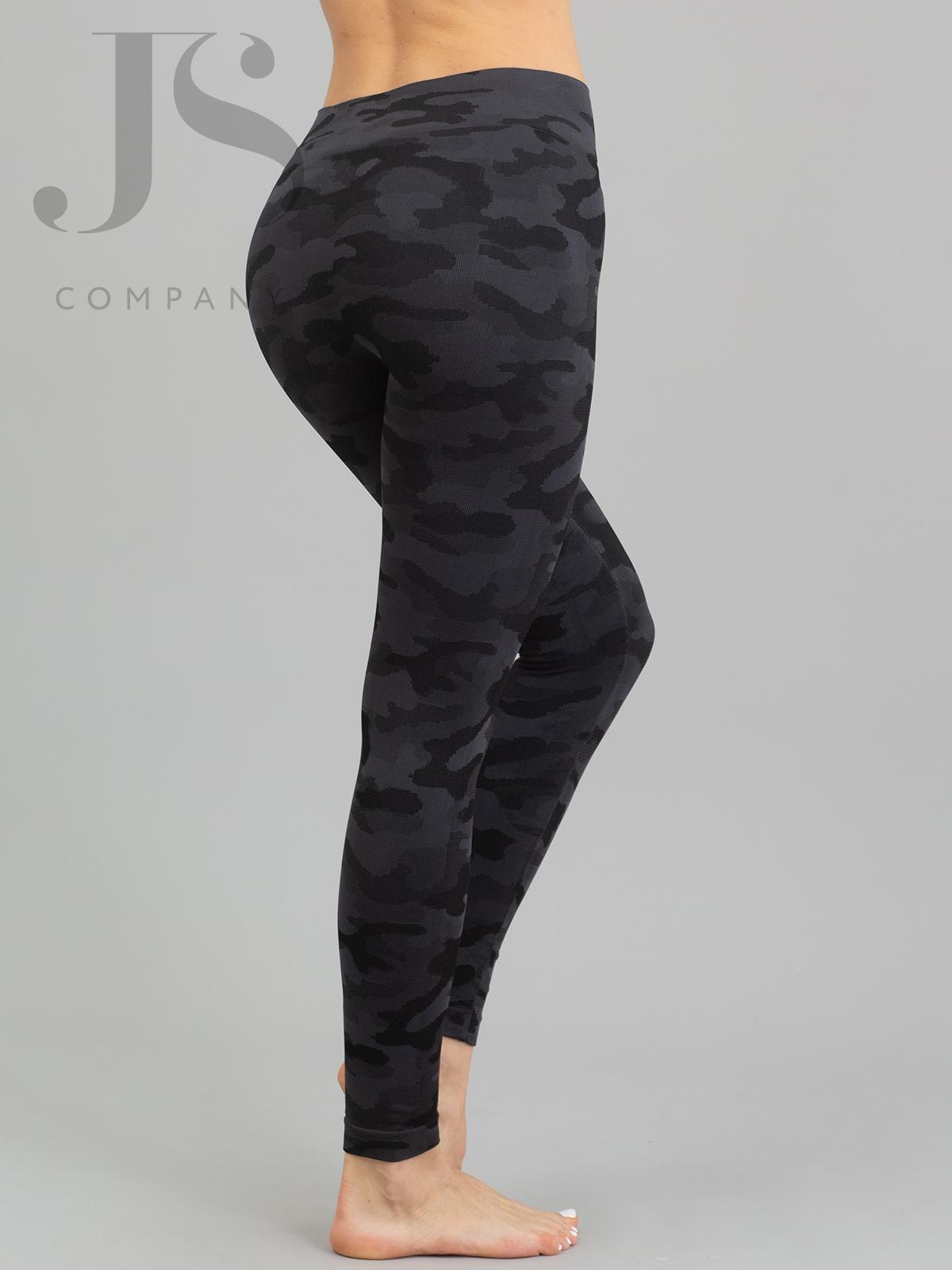 Леггинсы Giulia LEGGINGS MILITARY 01 серый темный