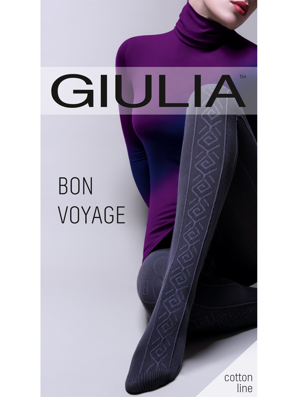 Колготки Giulia BON VOYAGE 04 