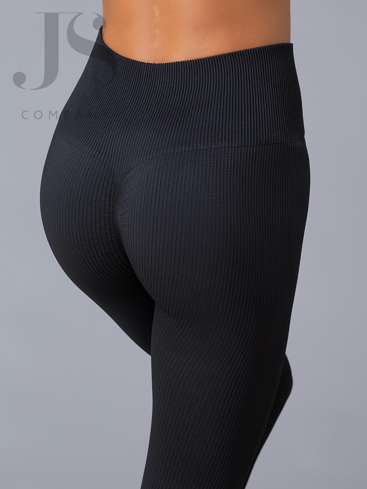 Леггинсы Giulia LEGGINGS RIB nero