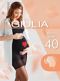 Колготки Giulia MAMA LOVE 02 