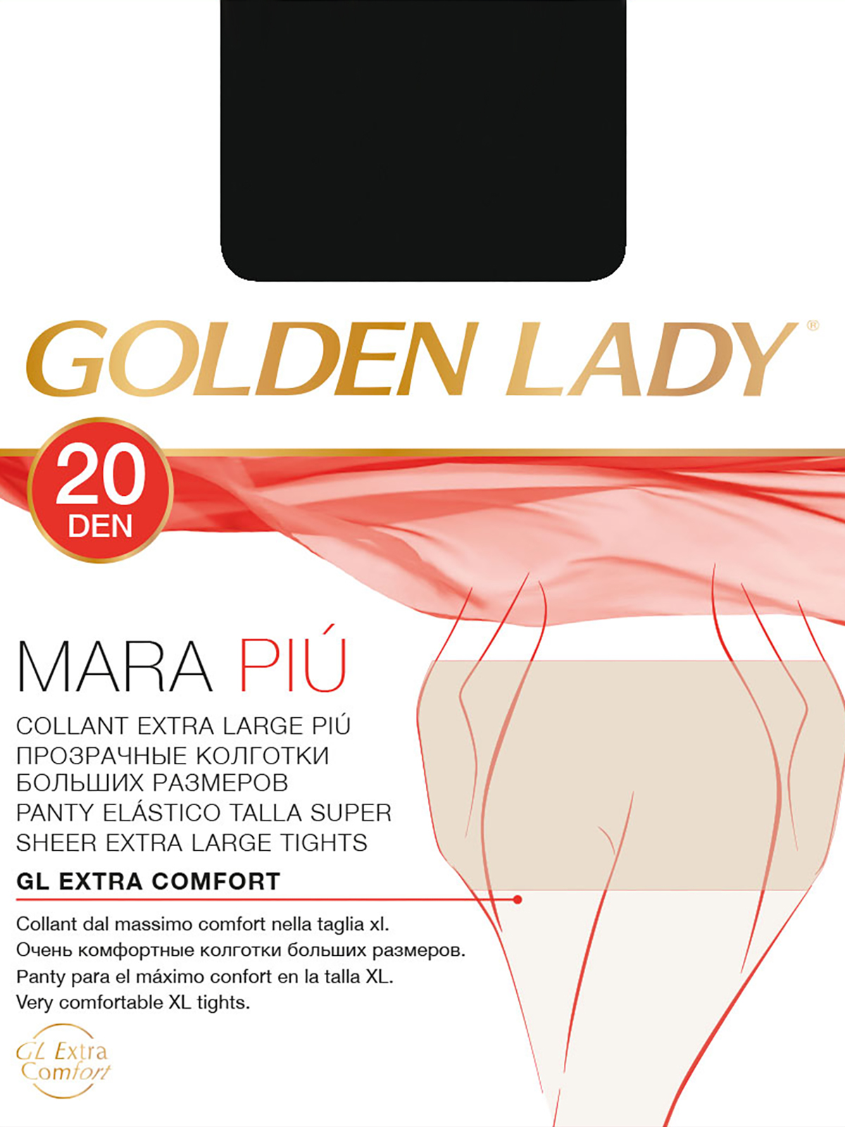 Колготки Golden Lady MARA 20 XXL 