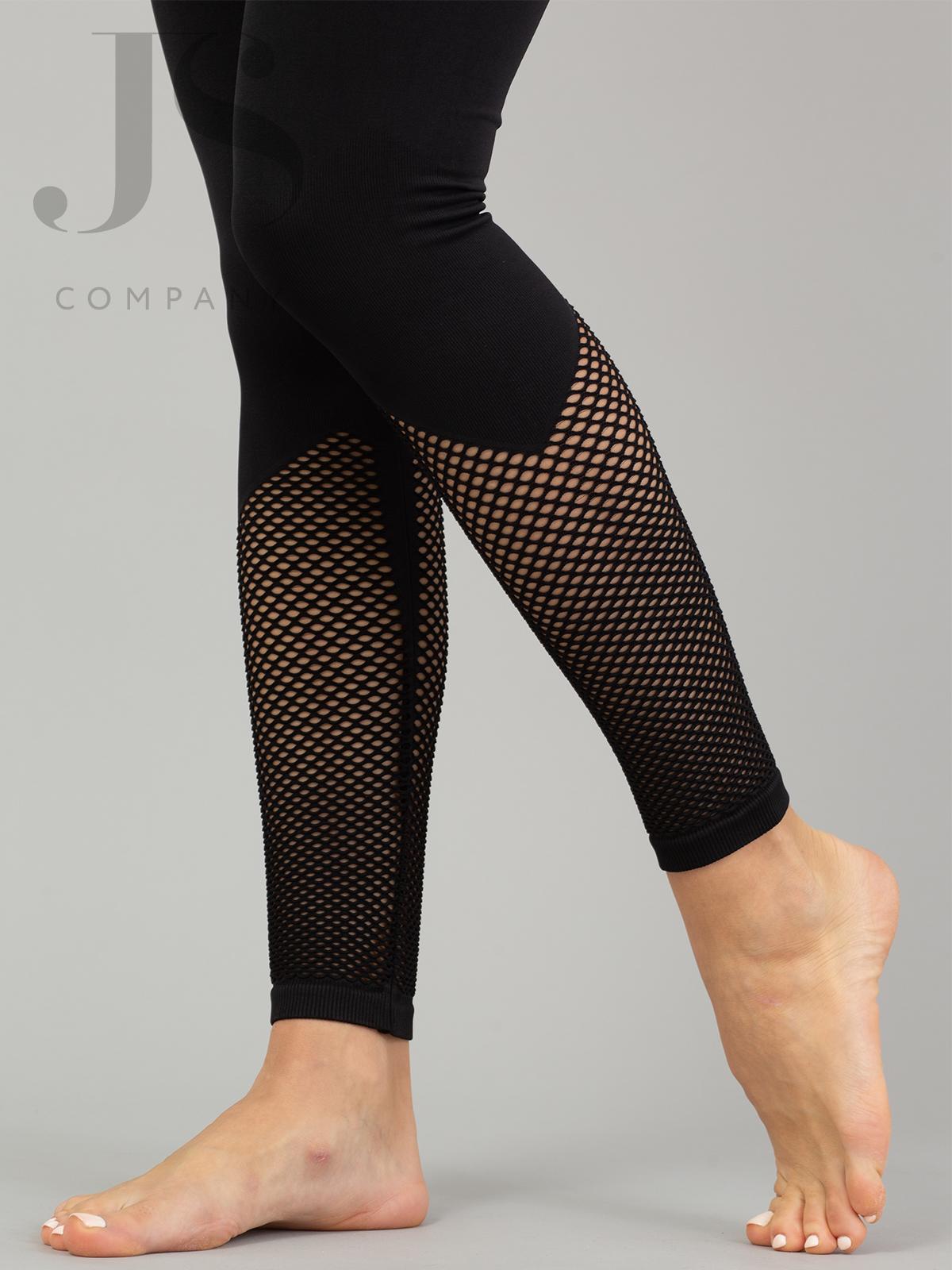 Леггинсы Giulia LEGGINGS SPORT RETE nero