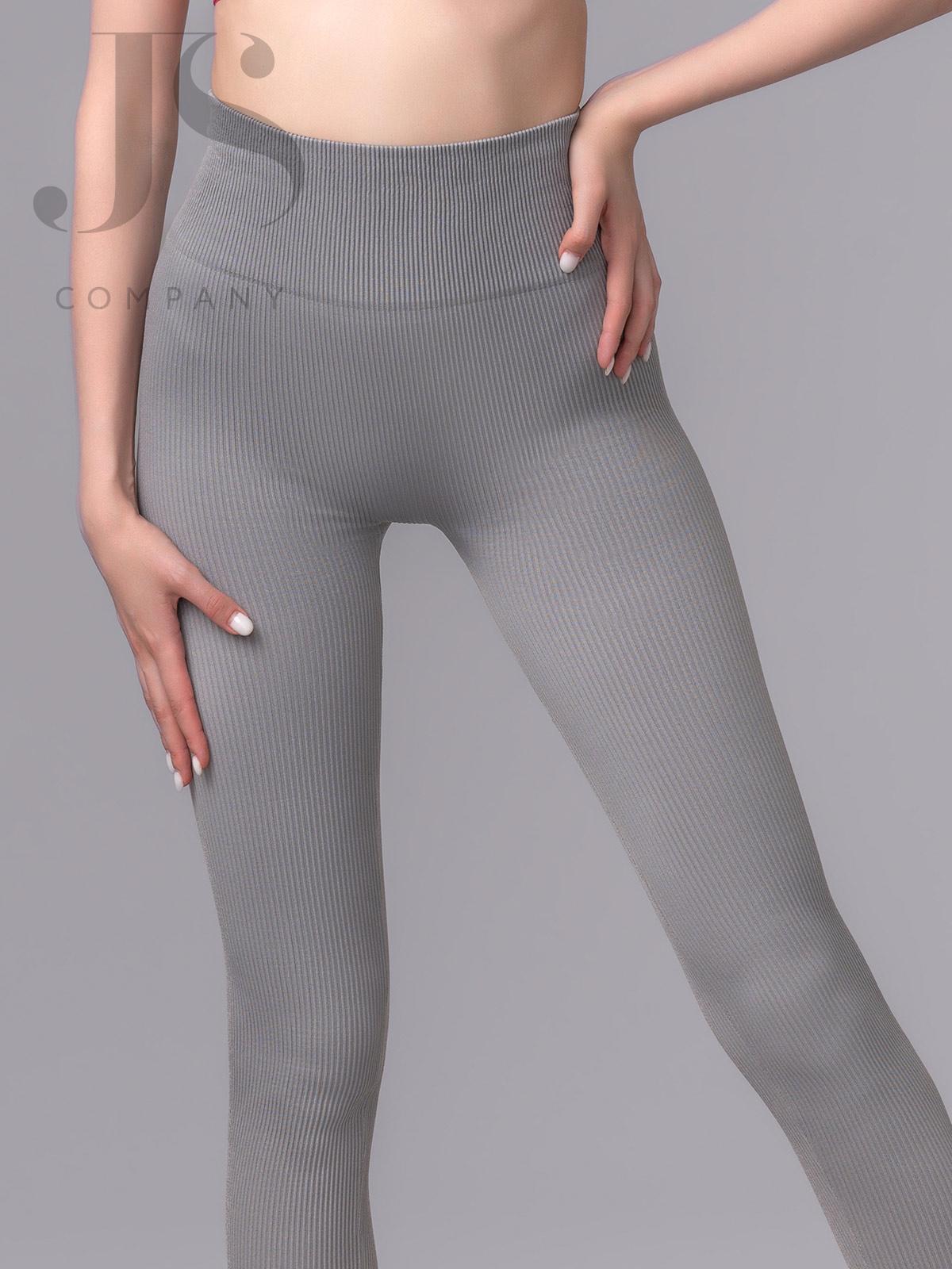 Леггинсы Giulia LEGGINGS RIB ultimate gray gul