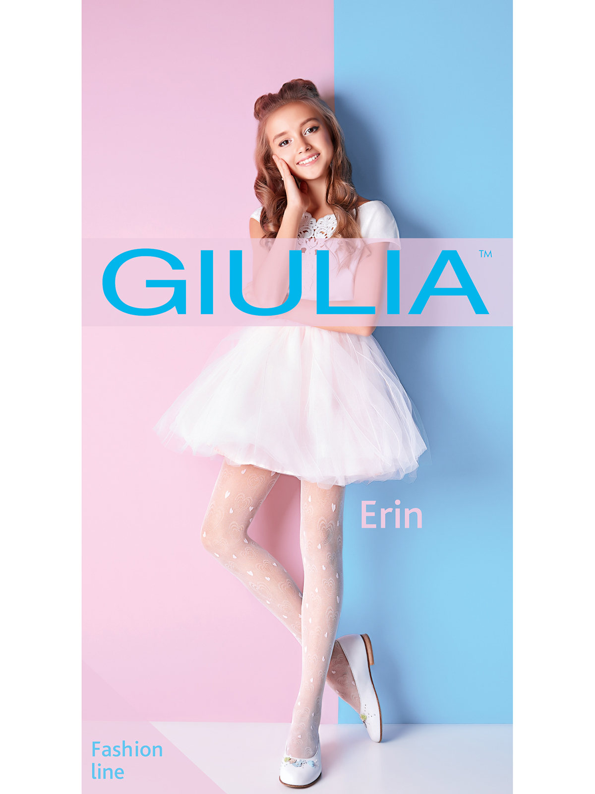 Колготки Giulia ERIN 01 