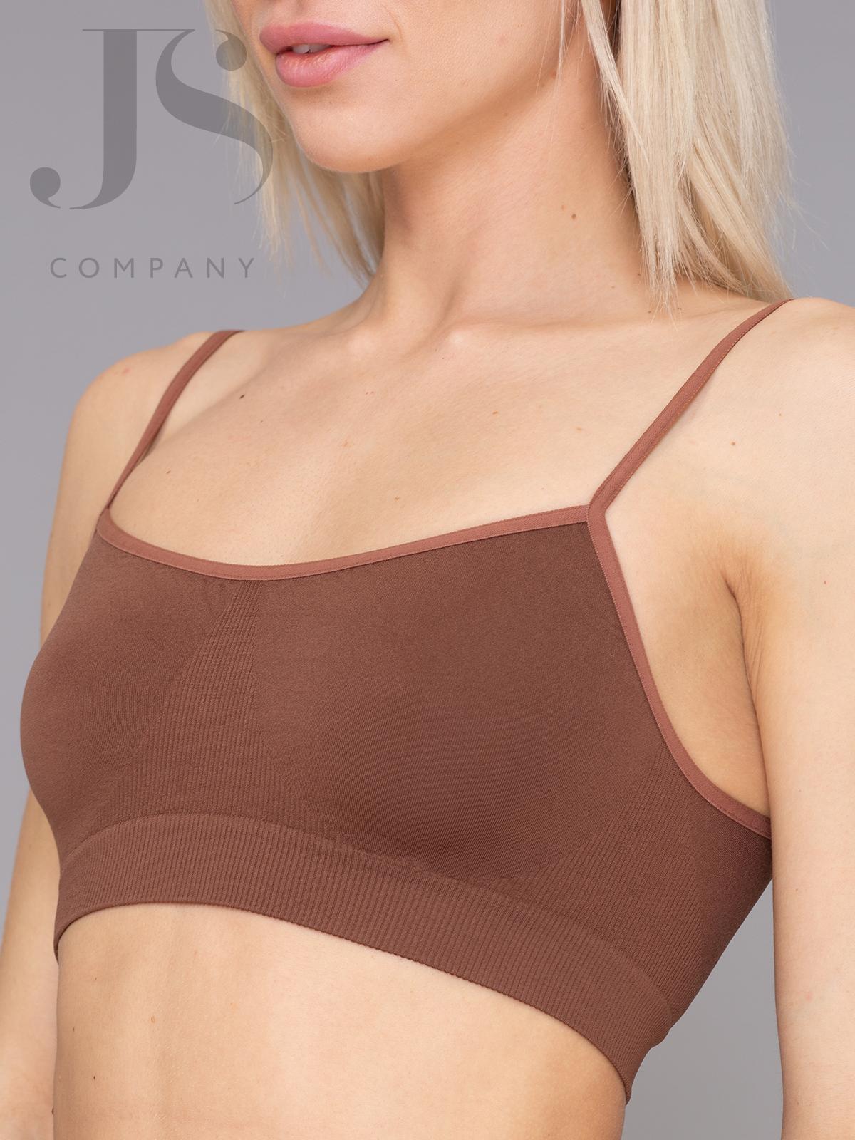 Топ Giulia BRASSIERE coca mocha gul