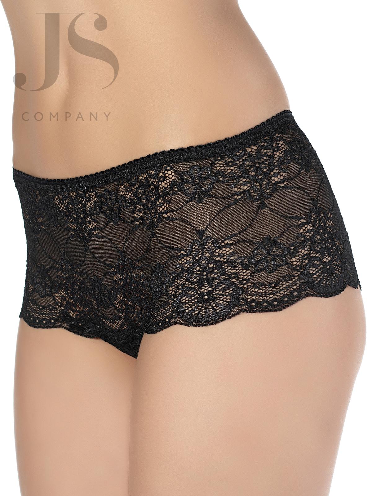 Трусы женские Jadea JADEA 1630 short nero