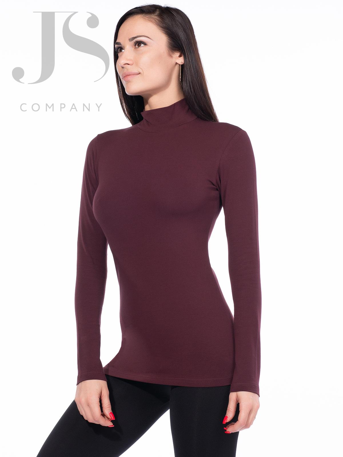 Водолазка Jadea JADEA 4057 maglia lupetto bordeaux jad