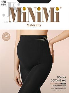 Колготки Minimi DONNA COTONE 160 