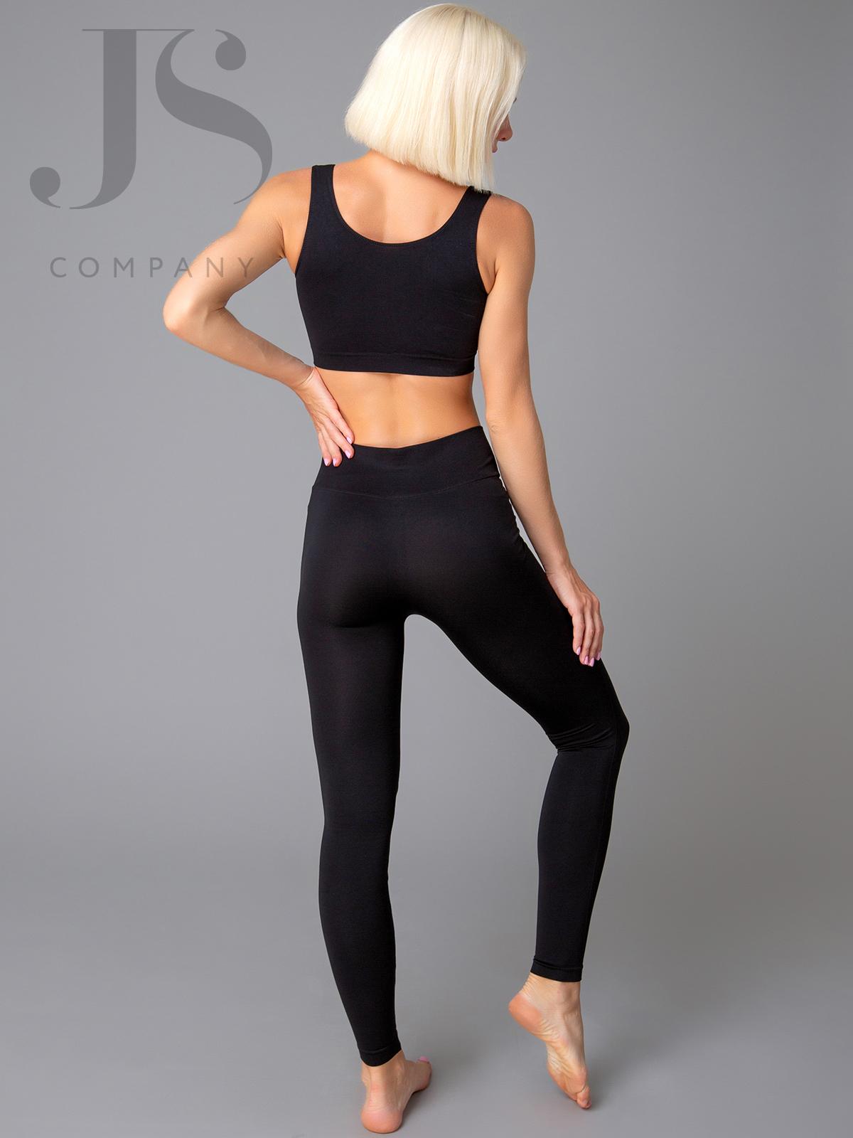 Леггинсы Giulia LEGGINGS FREE черный