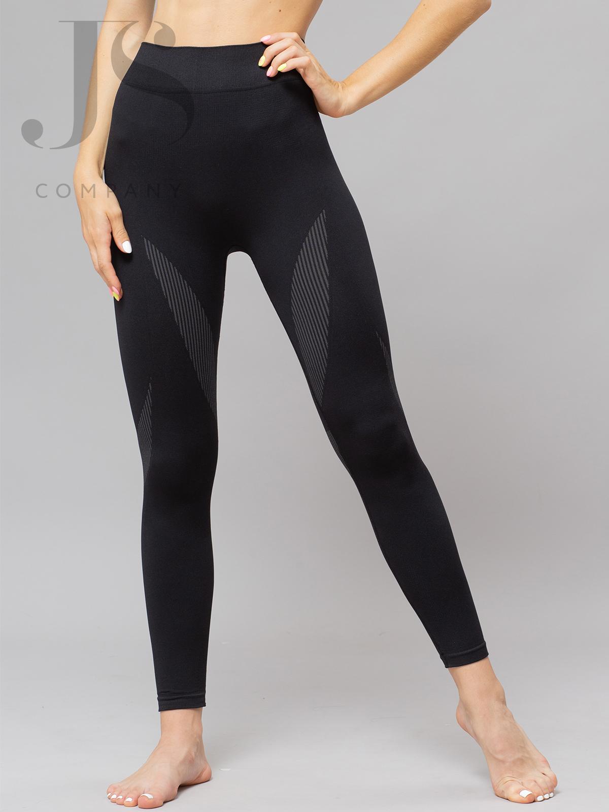 Леггинсы Giulia LEGGINGS SPORT RUN 02 черный