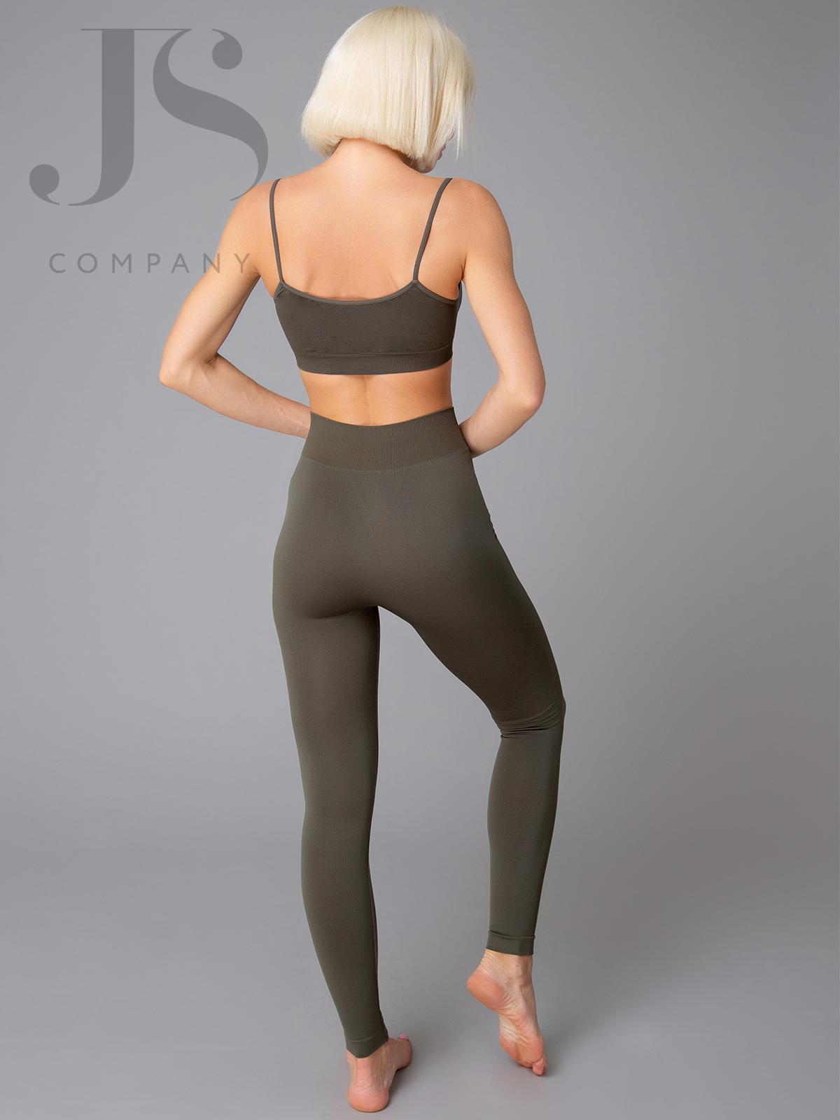 Леггинсы Giulia LEGGINGS 02 коричневый