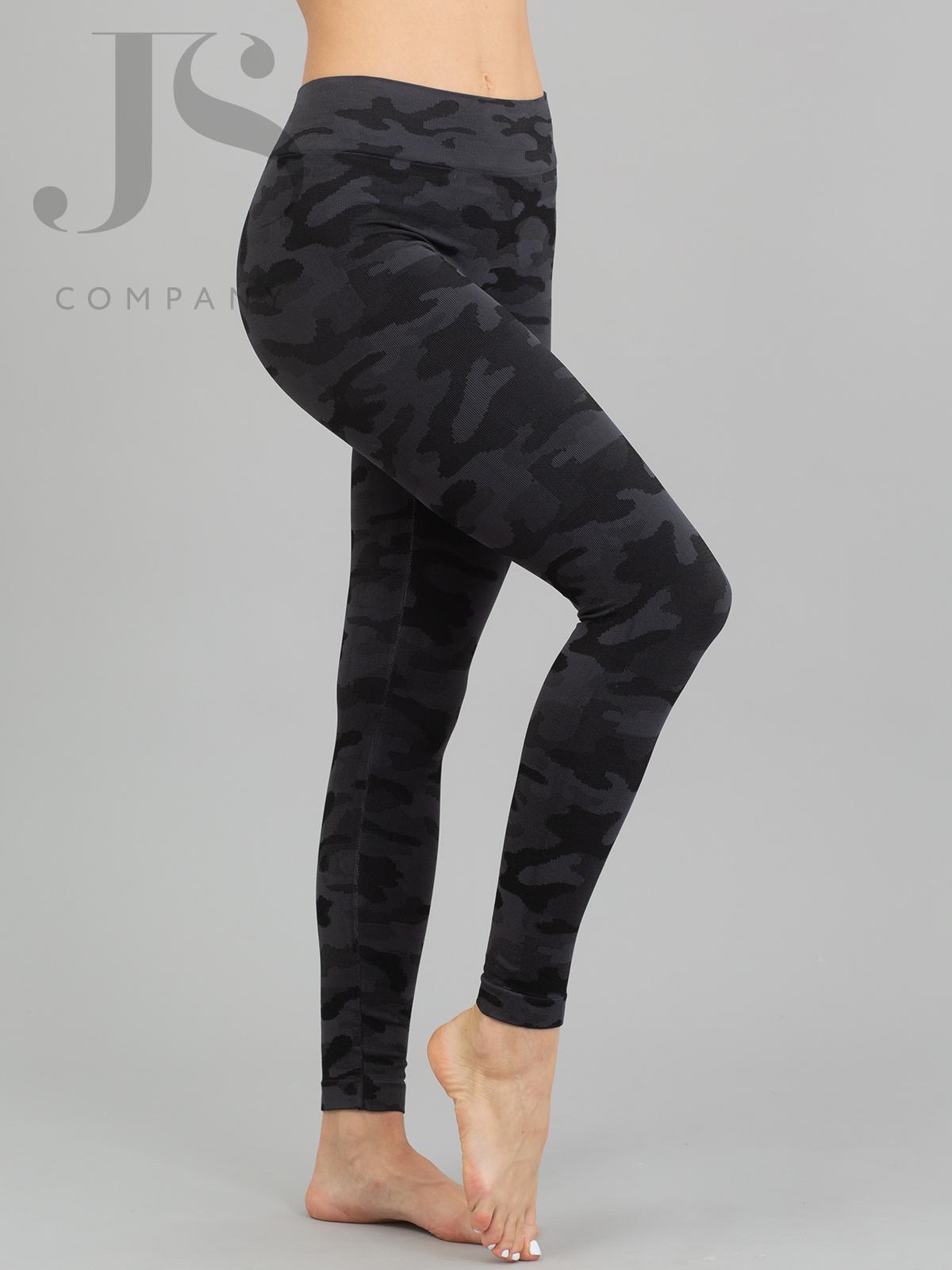 Леггинсы Giulia LEGGINGS MILITARY 01 серый темный