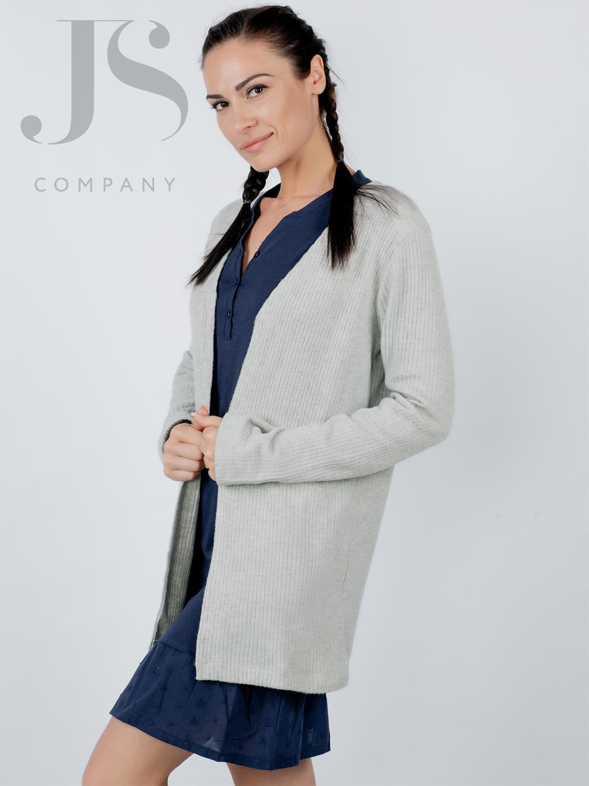 Кардиган Jadea JADEA 5084 cardigan серый