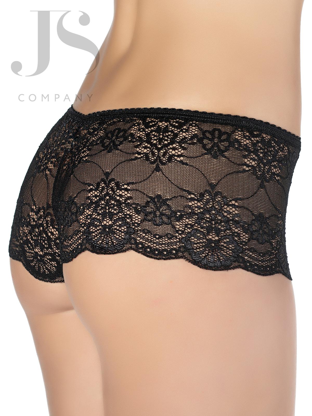 Трусы женские Jadea JADEA 1630 short nero