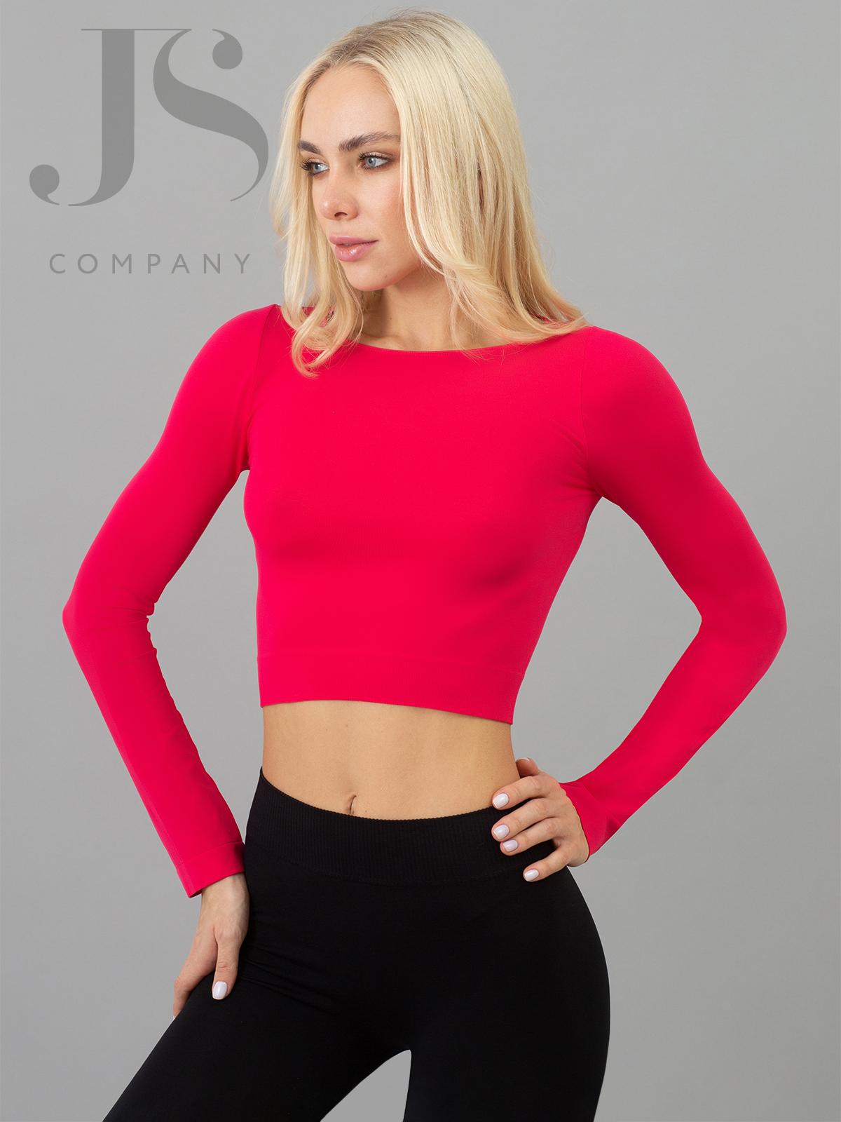 Топ Giulia CROP TOP розовый