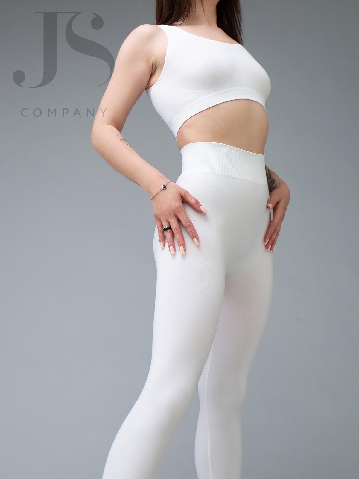 Леггинсы Giulia LEGGINGS STRAPS bianco