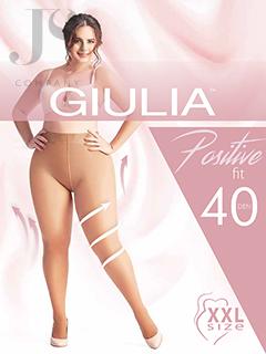 Колготки Giulia POSITIVE FIT 40 3XL MAXI 