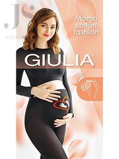 Колготки Giulia MAMA COTTON FASHION 01 