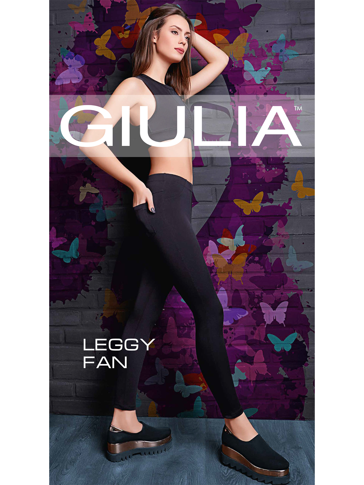 Леггинсы Giulia LEGGY FAN 02 