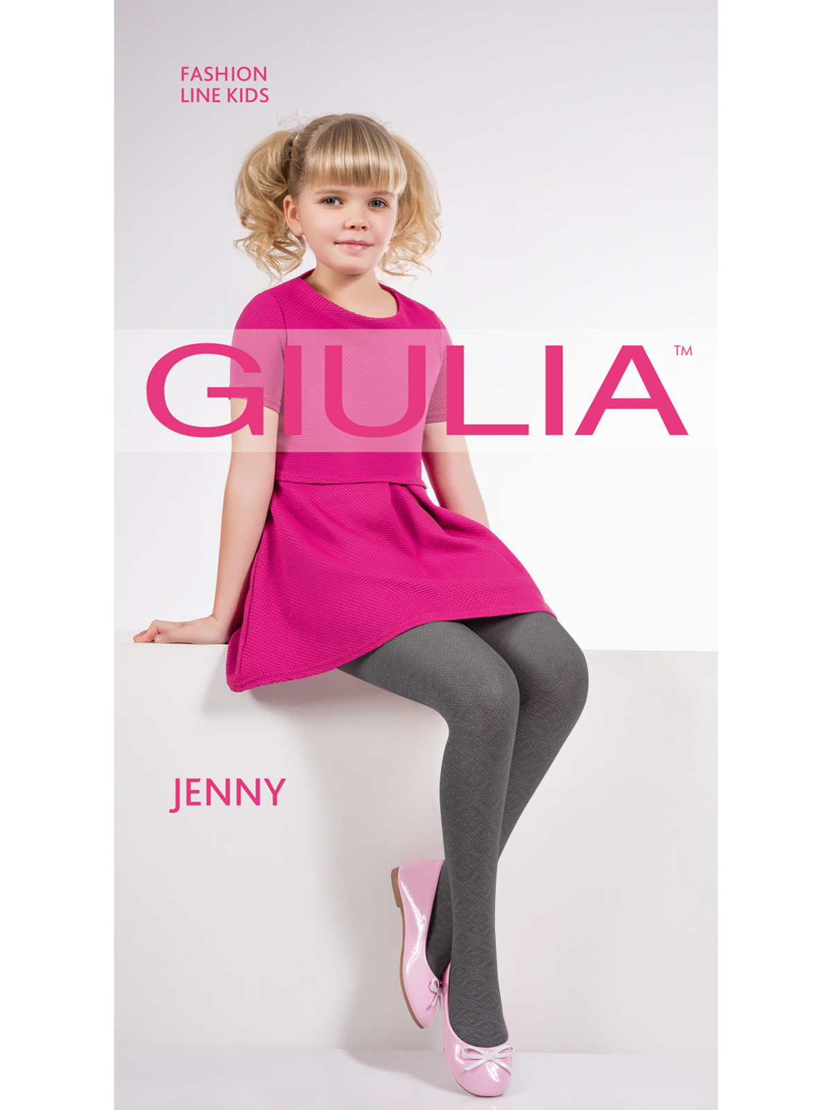 Колготки детские Giulia JENNY 01 черный