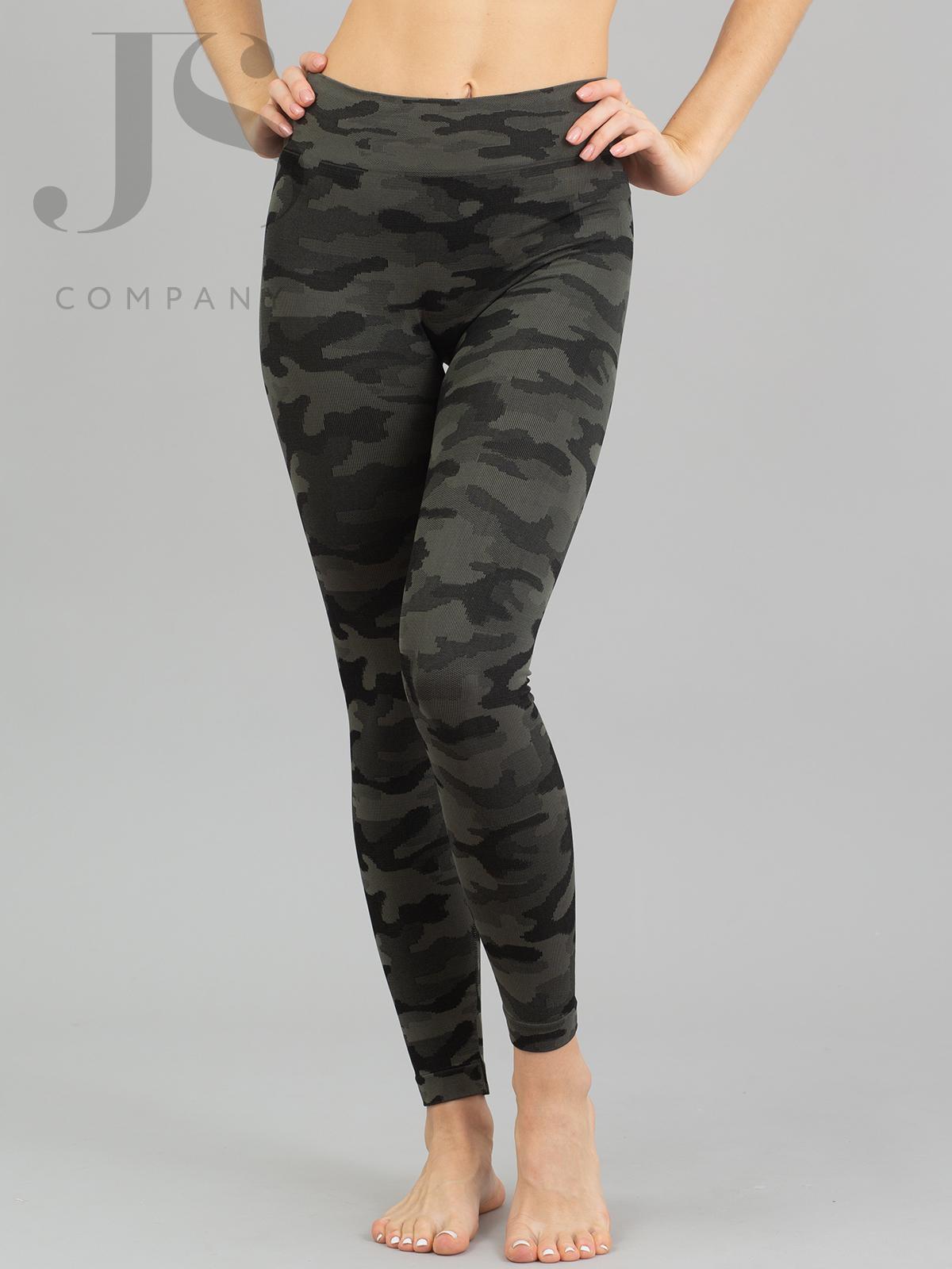 Леггинсы Giulia LEGGINGS MILITARY 01 коричневый