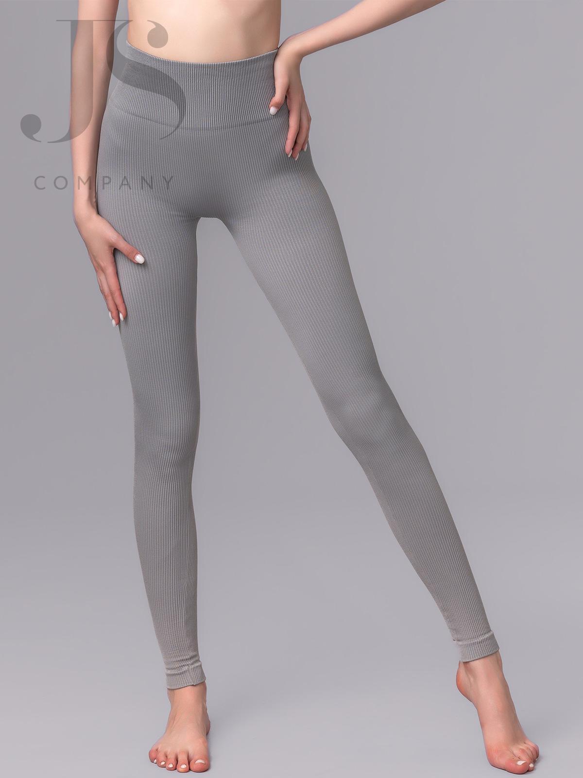 Леггинсы Giulia LEGGINGS RIB ultimate gray gul