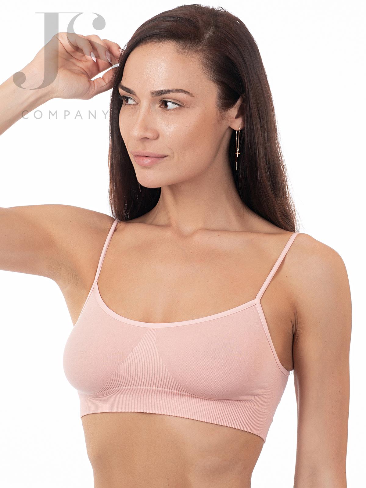 Топ Giulia BRASSIERE rose tan gul