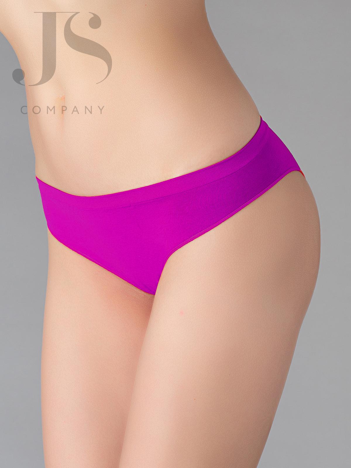 Трусы женские Giulia BRASILIAN BRIEFS COLORS magenta gul