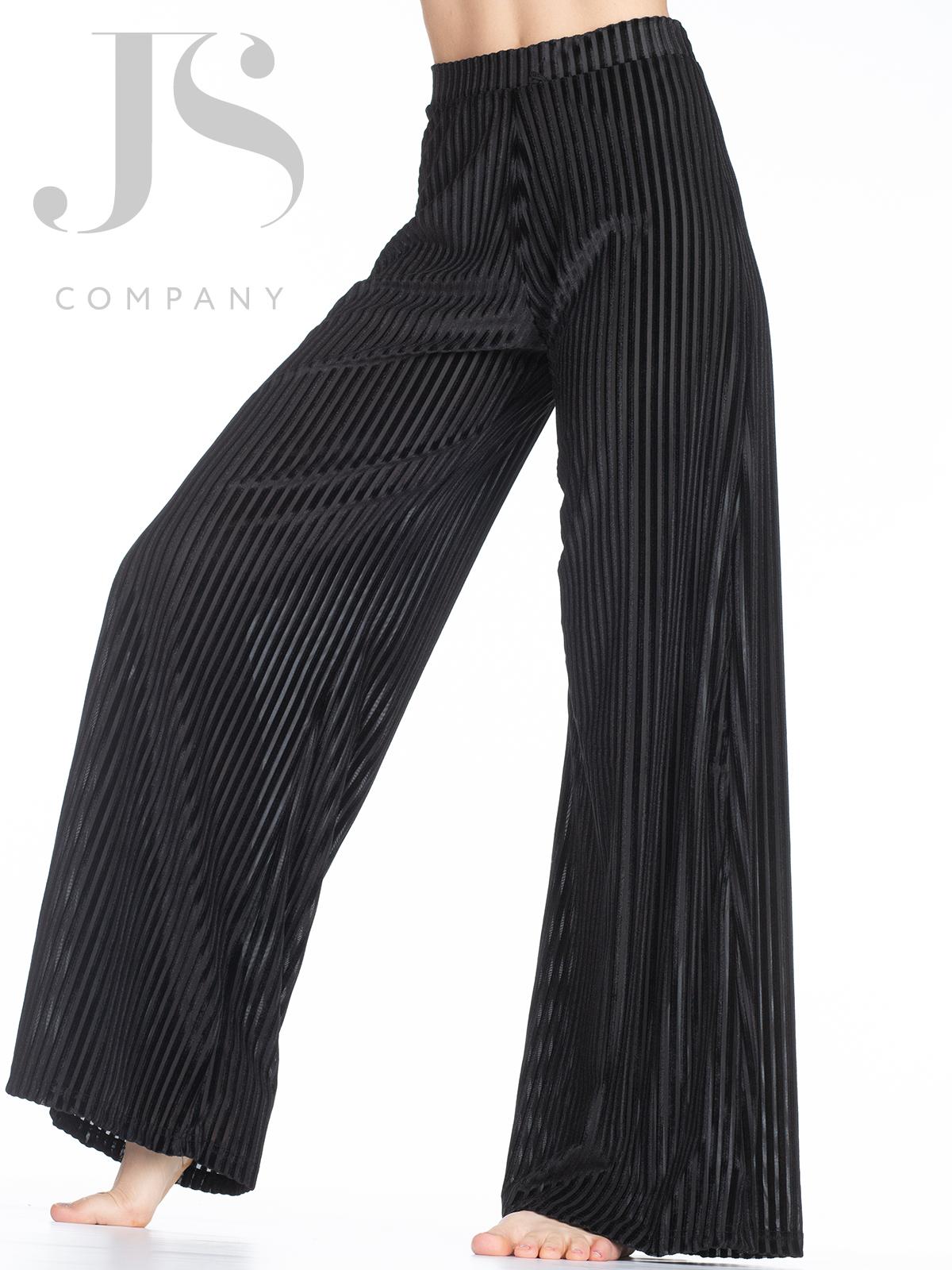 Брюки Jadea JADEA 4040 pantalone a zampa черный