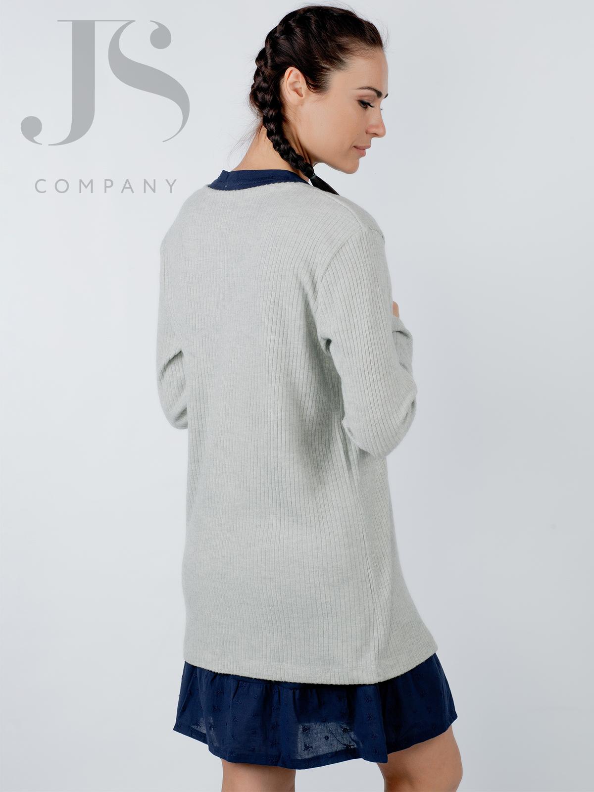 Кардиган Jadea JADEA 5084 cardigan серый