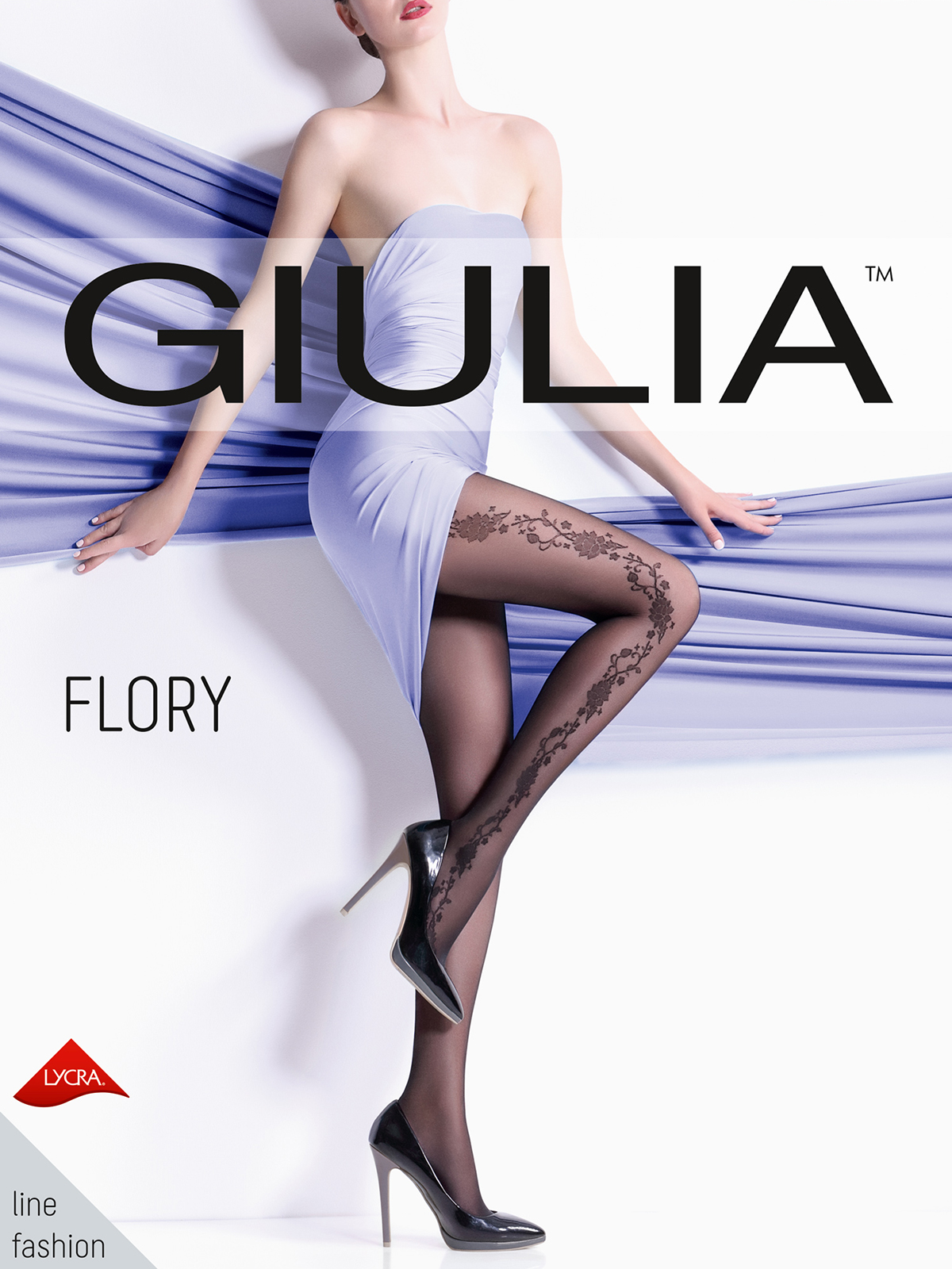 Колготки Giulia FLORY 12 