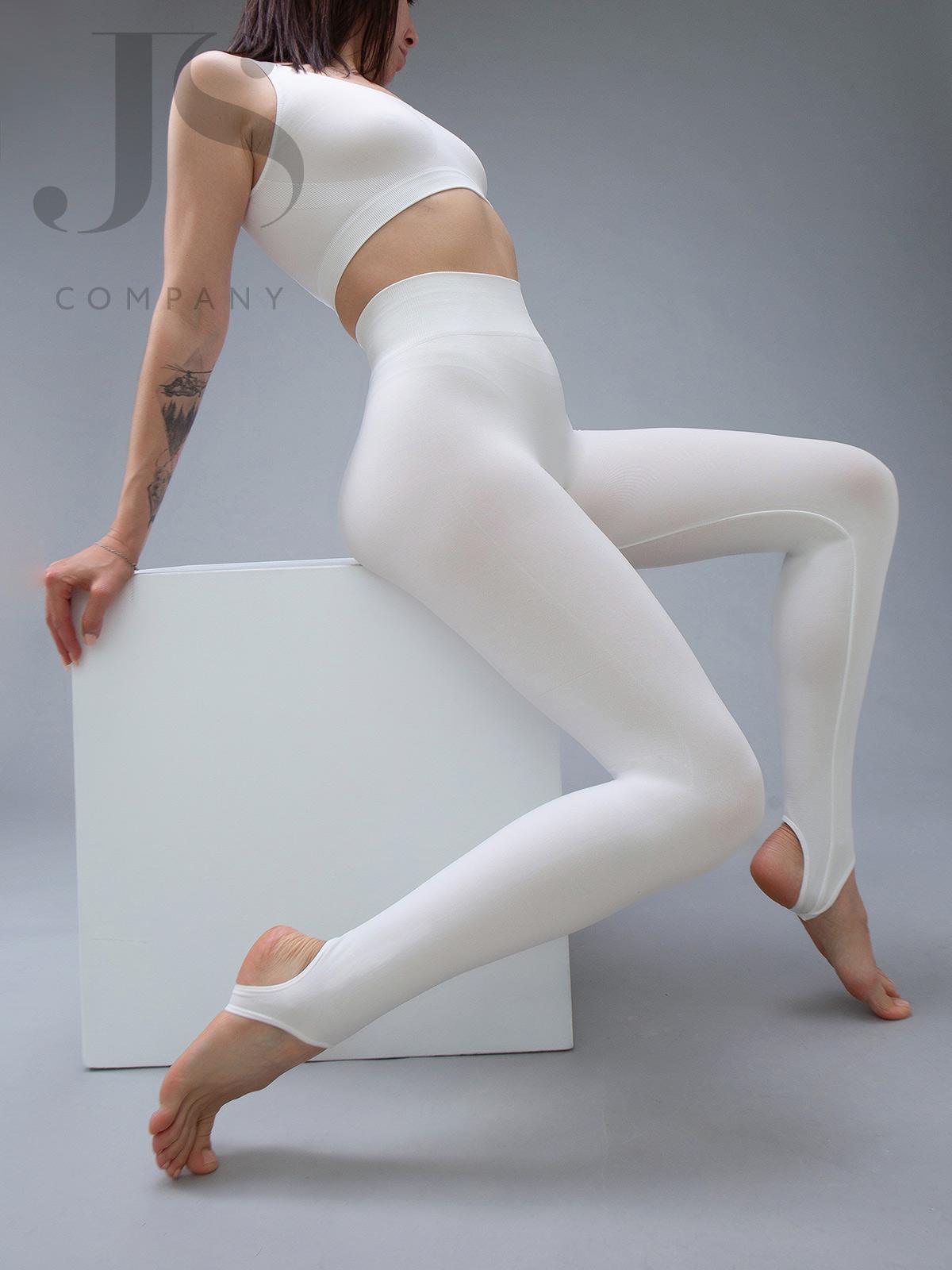 Леггинсы Giulia LEGGINGS STRAPS bianco