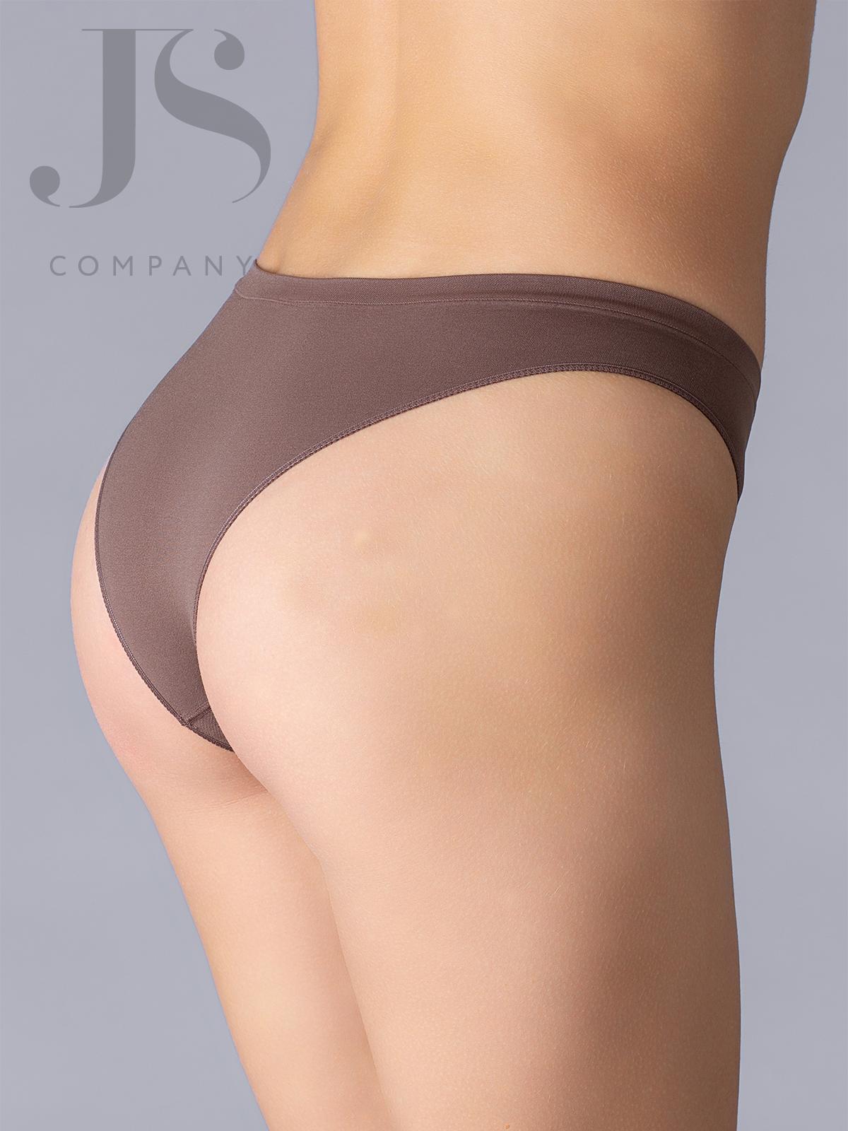 Трусы женские Giulia BRASILIAN BRIEFS COLORS deep taupe gul