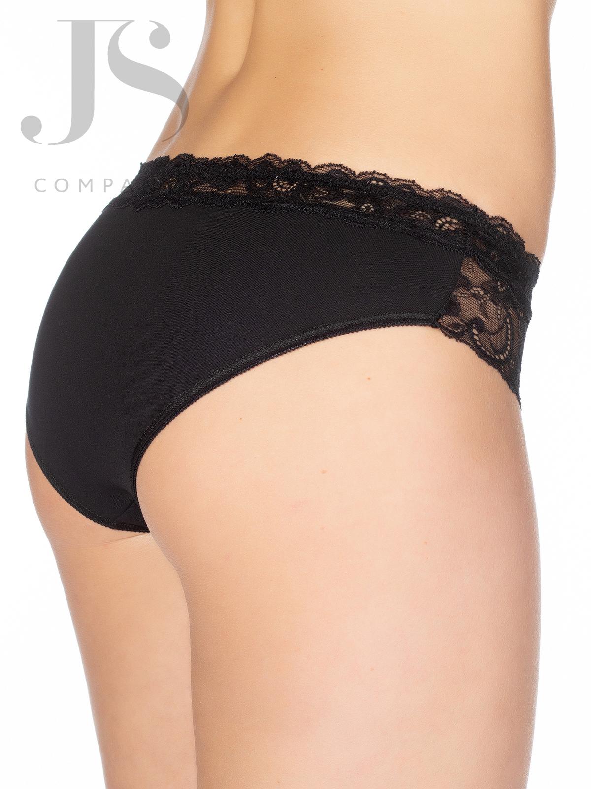 Трусы женские Jadea JADEA J820 slip черный