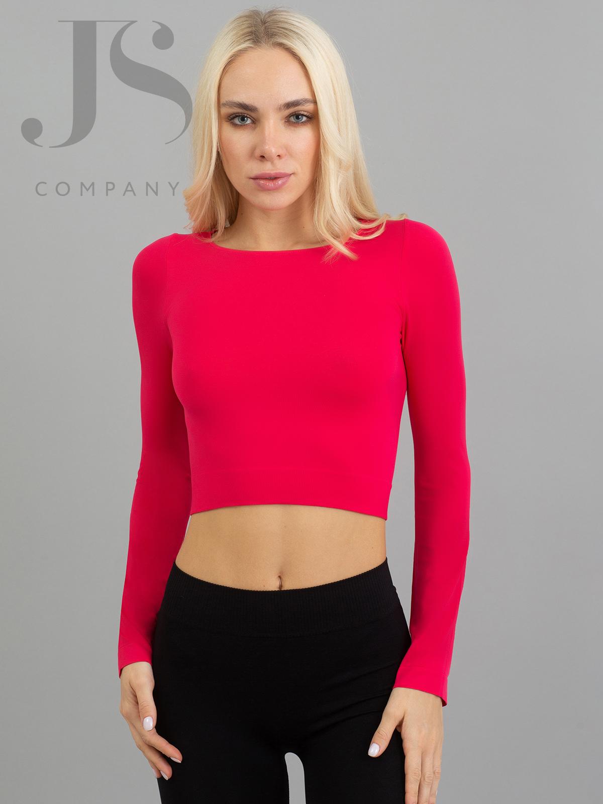 Топ Giulia CROP TOP розовый