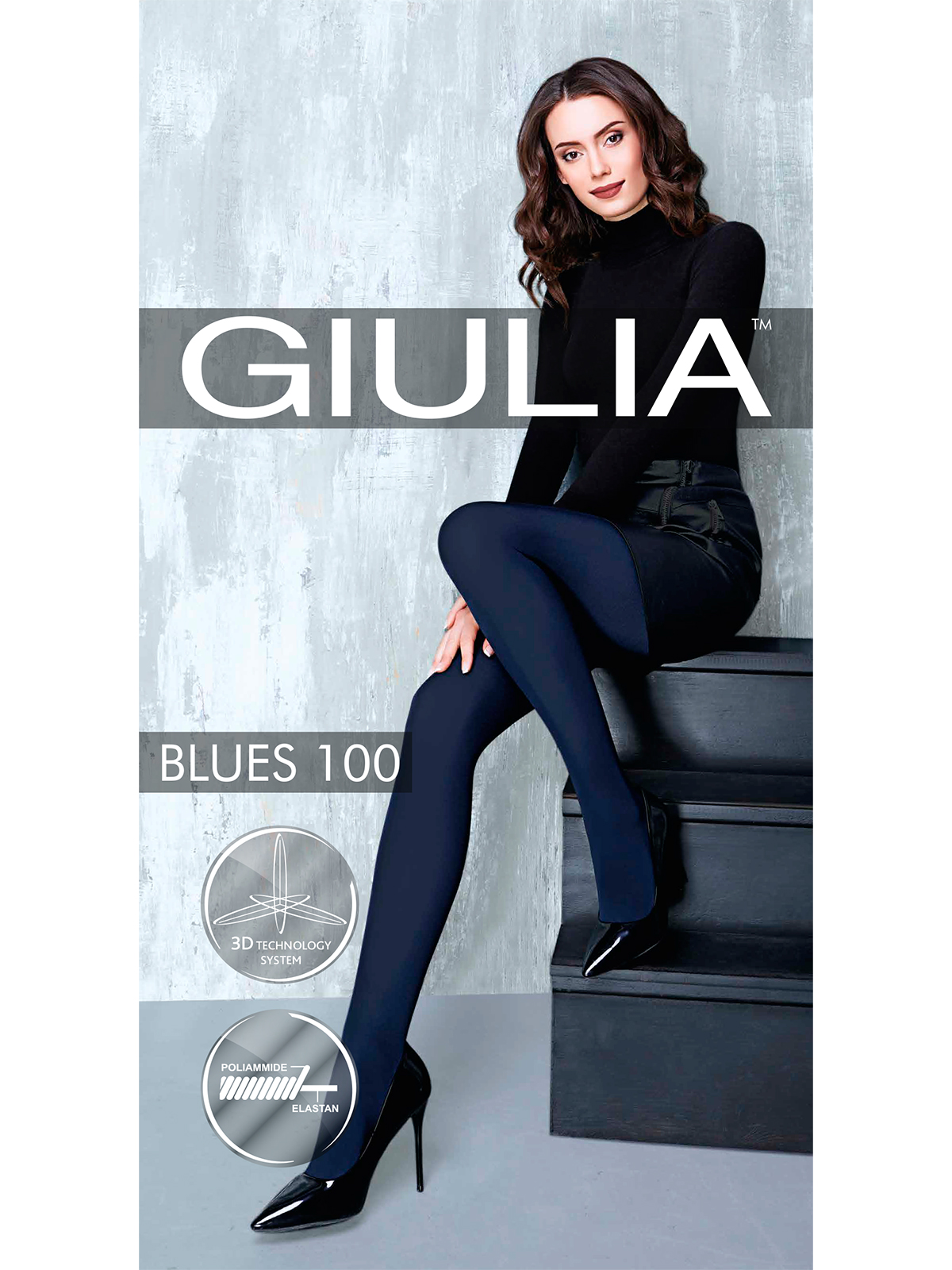 Колготки Giulia BLUES 100 