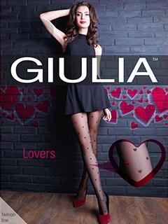 Колготки Giulia LOVERS 10 