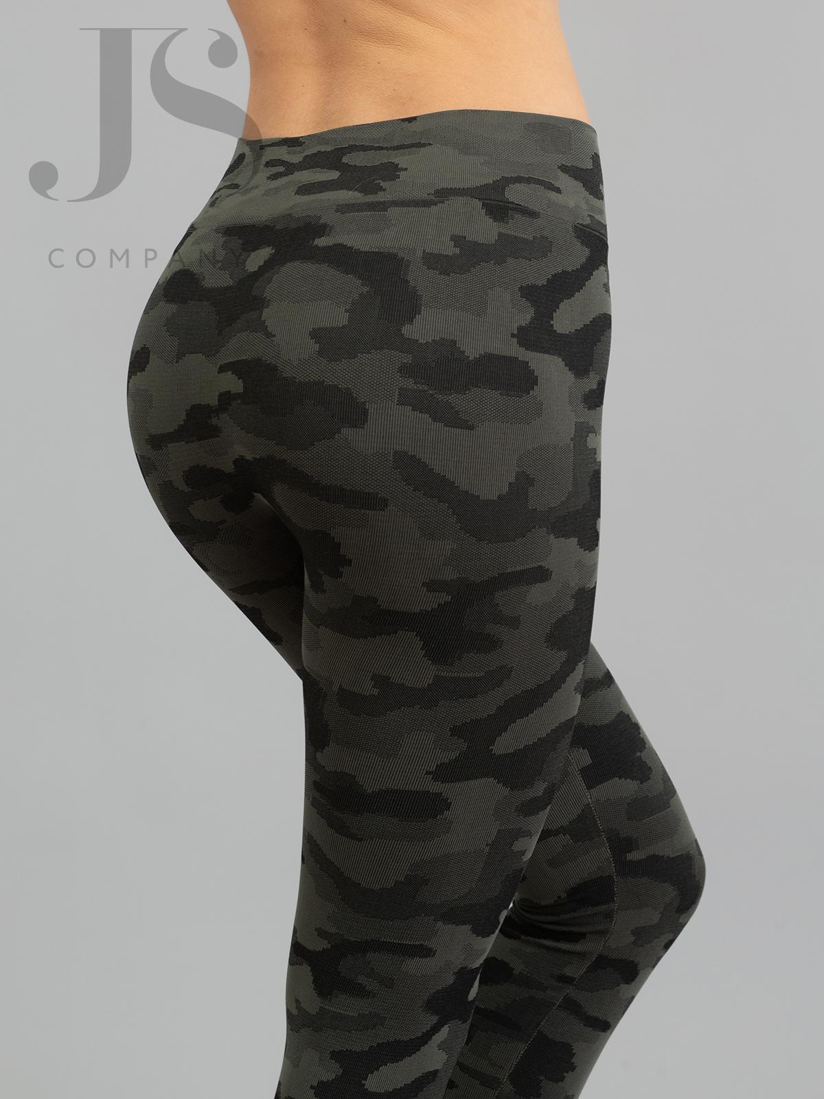 Леггинсы Giulia LEGGINGS MILITARY 01 коричневый