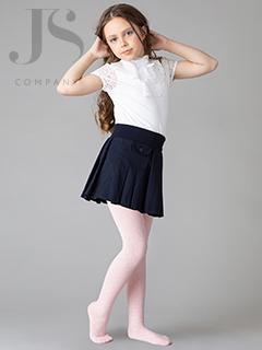 Колготки детские OMSA kids 12A11-2 с ажурным рисунком 