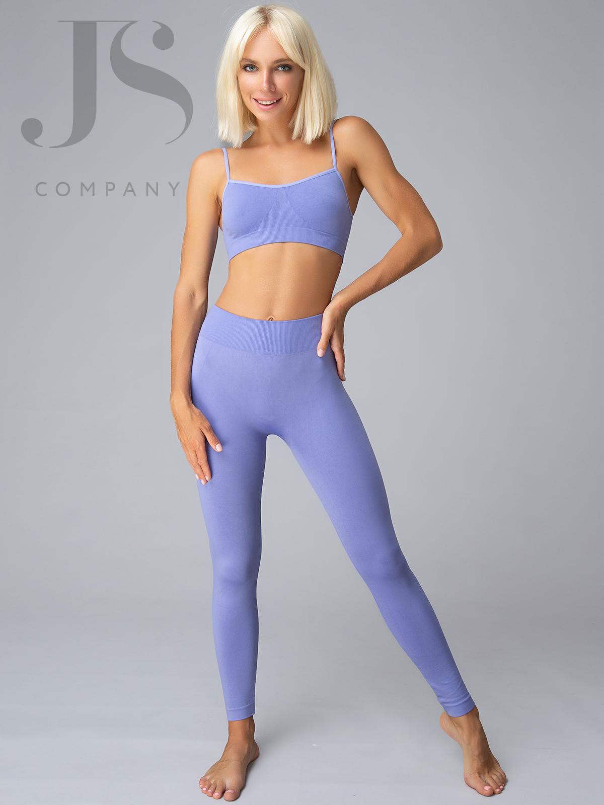 Леггинсы Giulia LEGGINGS 02 сиреневый