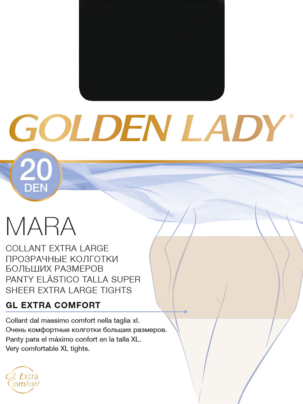 Колготки Golden Lady MARA 20 XL 