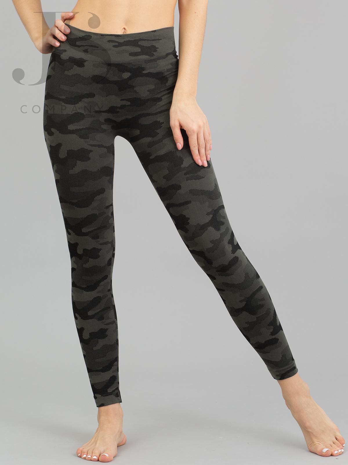 Леггинсы Giulia LEGGINGS MILITARY 01 коричневый