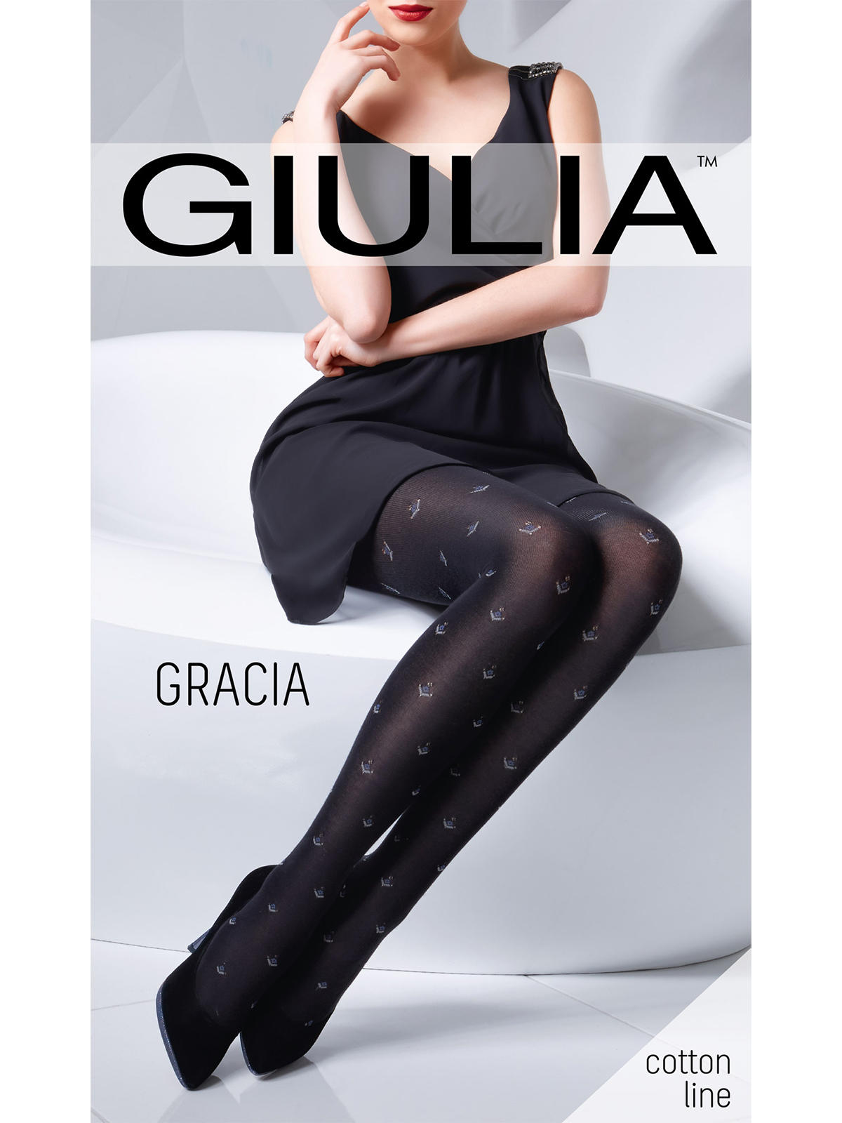 Колготки Giulia GRACIA 01 