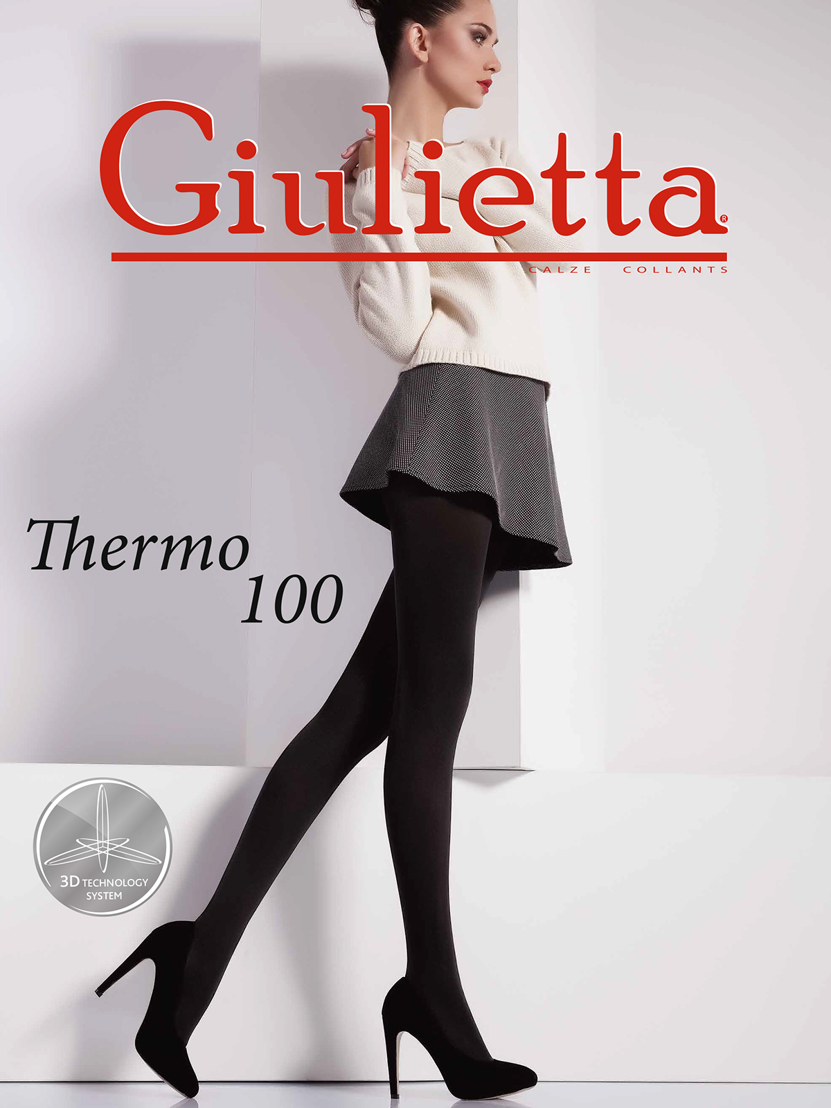 Колготки Giulietta THERMO 100 