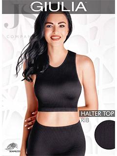 Топ Giulia HALTER TOP RIB 