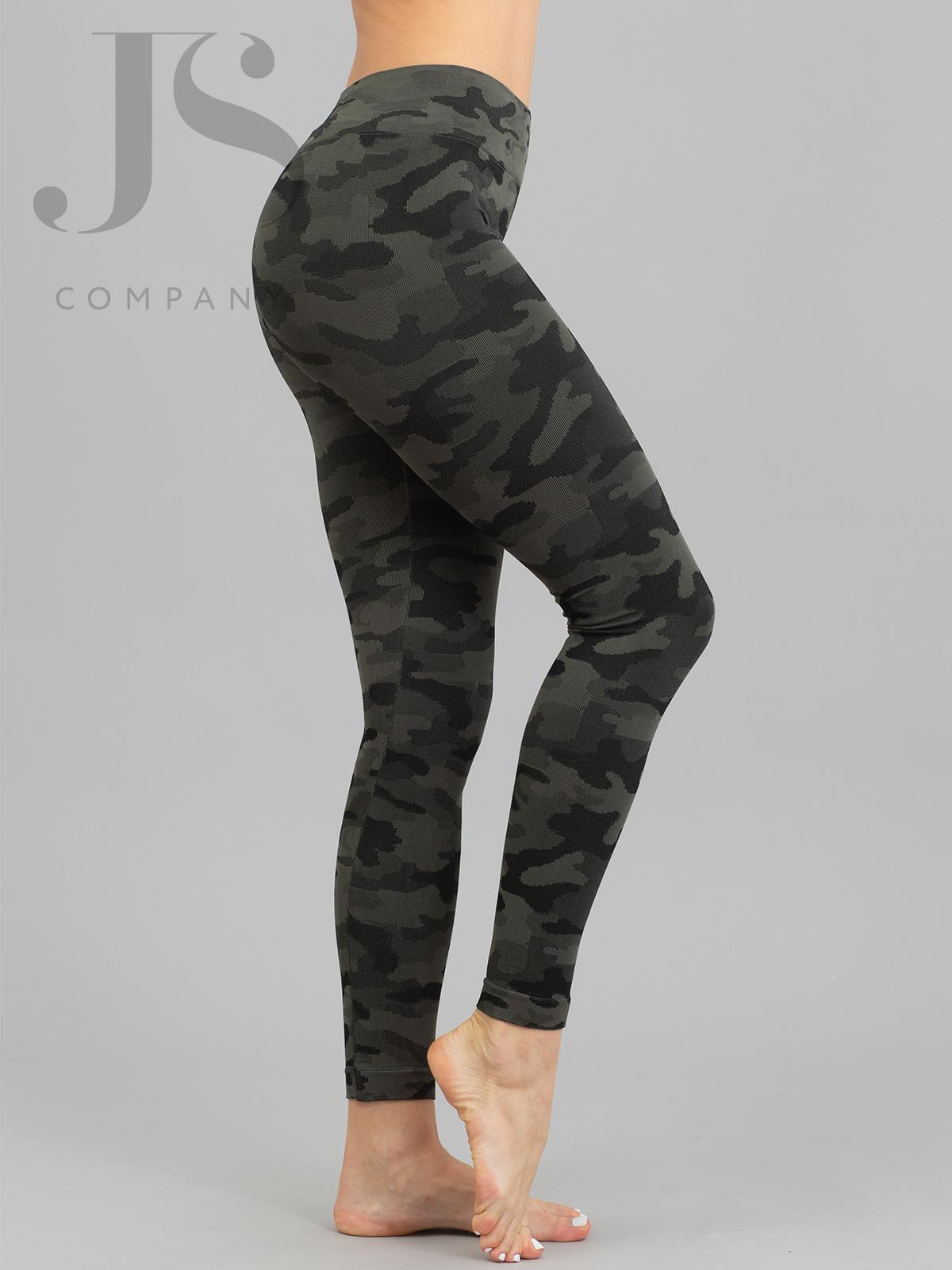 Леггинсы Giulia LEGGINGS MILITARY 01 коричневый